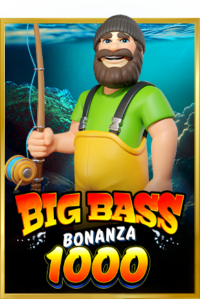 Big Bass Bonanza 슬롯 이미지