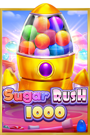 Sugar Rush 1000 슬롯 이미지
